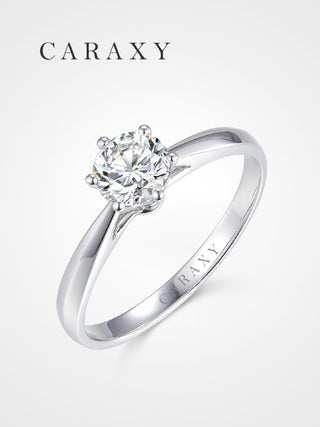 classic-six-prong-lab-grown-diamond-engagement-ring-in-18k-white-gold-caraxy