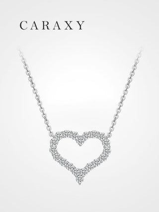Heart-Shaped-Lab-Grown-Diamond-Necklace-in-18K-White-Gold