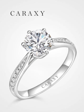 six-prong-lab-grown-diamond-engagement-ring-with-half-pave-band-caraxy