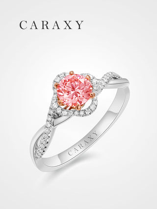 twisted-halo-pink-diamond-ring-half-pave-band-18k-white-gold-caraxy