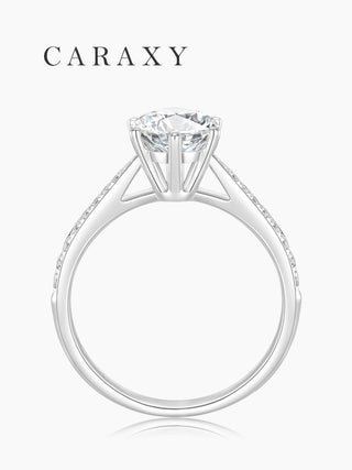 lab-grown-diamond-engagement-ring-half-pave-band-side-view