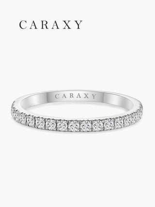 half-pave-lab-grown-diamond-stakable-ring-wedding-band-front-view