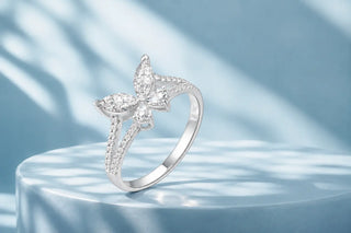 Butterfly Jewelry Meaning: Why Women Love Butterfly Necklaces & Stud Earrings