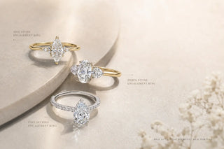 Side Stone vs. Three Stone vs. Pavé Engagement Rings