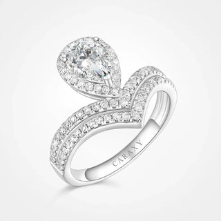 Halo Engagement Rings