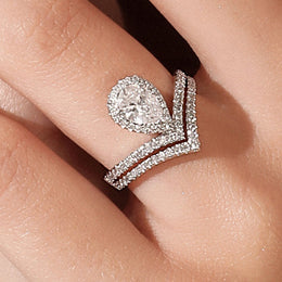 Halo Engagement Rings