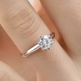 Solitaire Engagement Rings