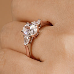 Three Stone Engagement Rings