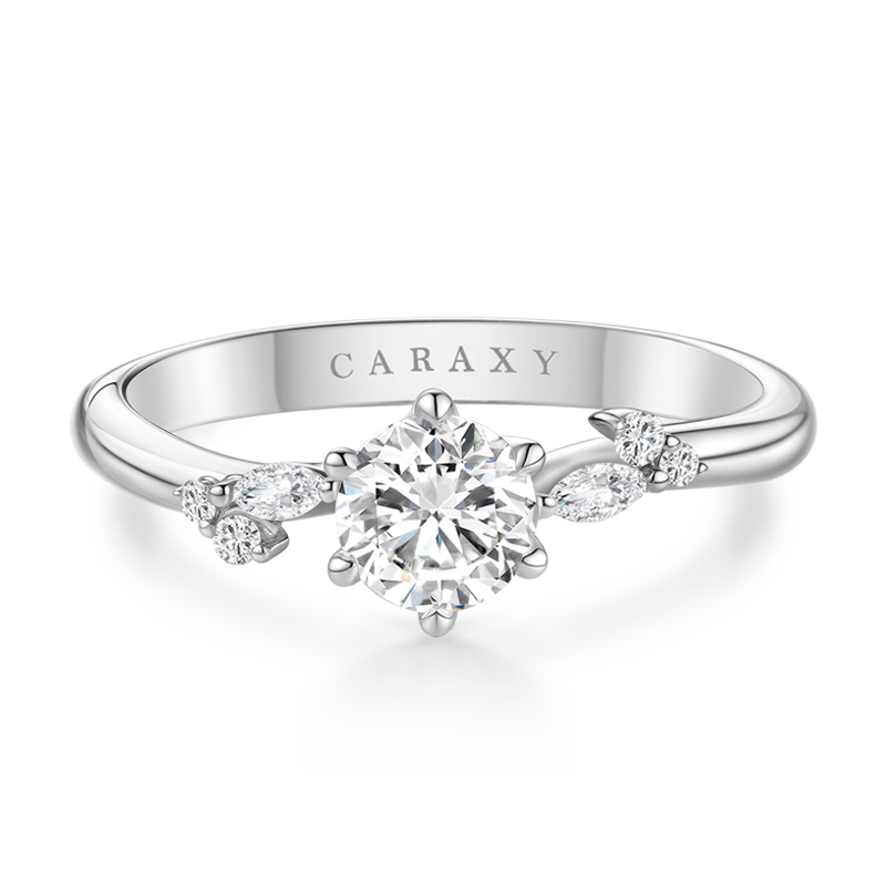 SIDE STONE RING