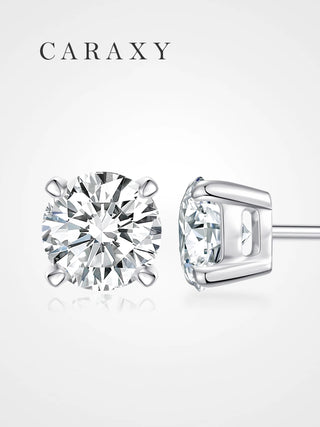 four-prong-lab-grown-diamond-stud-earrings-in-18k-white-gold-caraxy