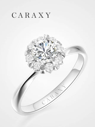 floral-cluster-lab-grown-diamond-engagement-ring-in-18k-white-gold-caraxy