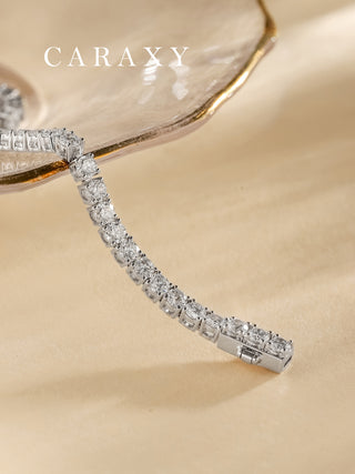 CARAXY Luxury Tennis Diamond Bracelet Lab Grown Diamond SL006