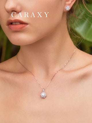 model-wearing-caraxy-lab-diamond-pendant-shot