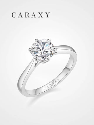 classic-six-prong-lab-grown-diamond-engagement-ring-in-18k-white-gold-caraxy