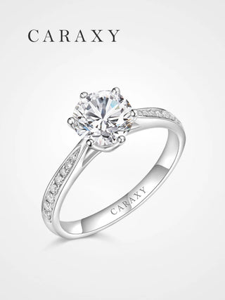 six-prong-lab-grown-diamond-engagement-ring-with-half-pave-band-caraxy