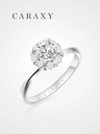 floral-cluster-lab-grown-diamond-engagement-ring-in-18k-white-gold-caraxy