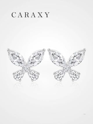 butterfly-inspired-lab-grown-diamond-stud-earrings-18k-white-gold-front-view
