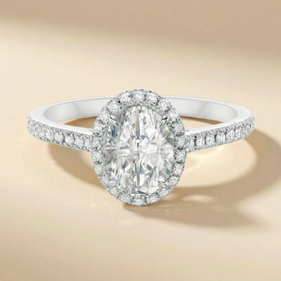 Halo Engagement Rings